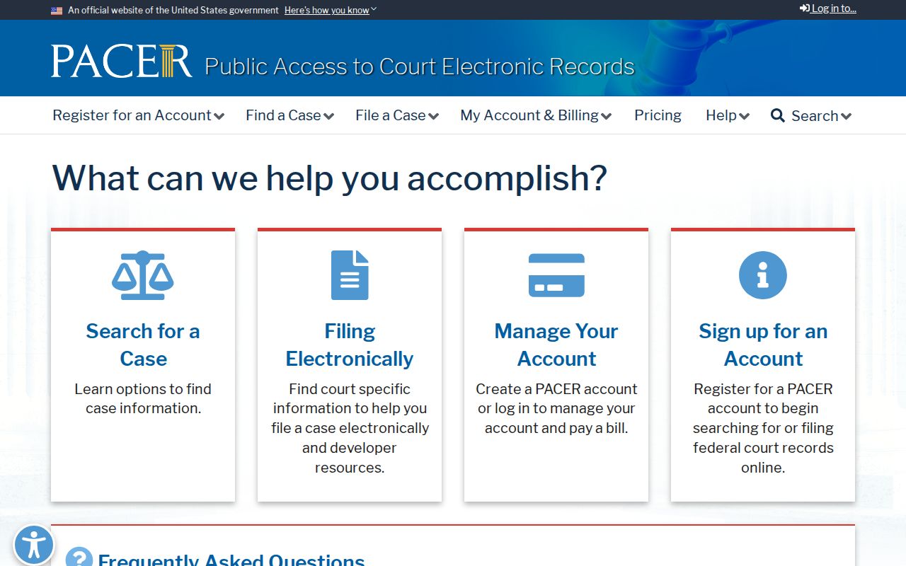 PACER federal criminal case record channel for a Mechanicville search